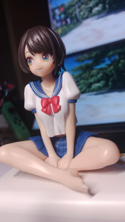 悠闲时光 hololive IF  大空昴 学校风格