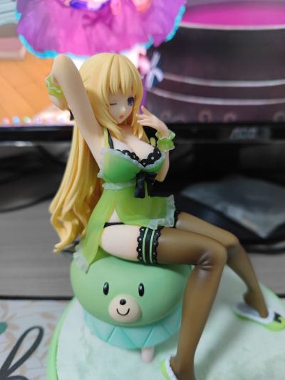 超次元游戏海王星 贝露 起床