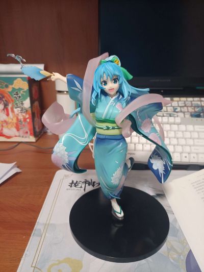 KD colle 电影 为美好的世界献上祝福！红传说 阿克娅 花魁造型