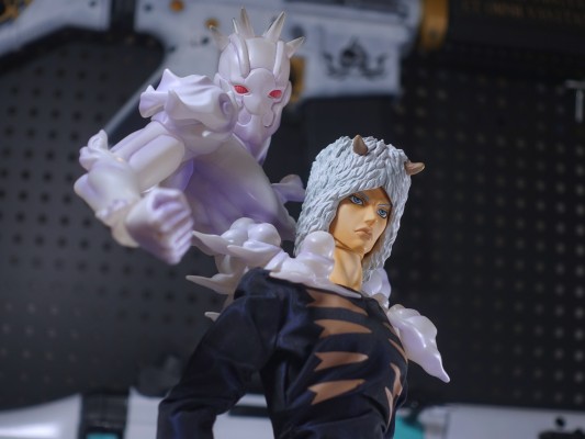 超像可动 JOJO的奇妙冒险 第六部 石之海 天气预报