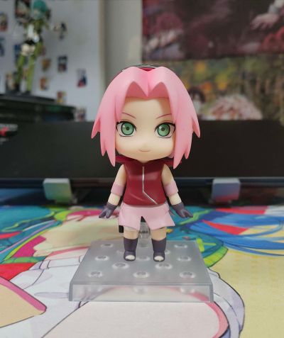 粘土人#833 火影忍者 疾风传 春野樱