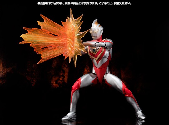 ULTRA-ACT 盖亚奥特曼+XIG希格队战斗机套装