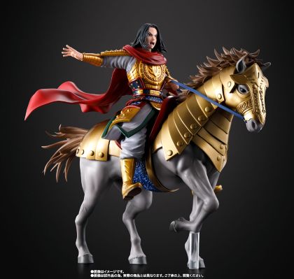 FiguartsZERO 王者天下 嬴政 -出阵-