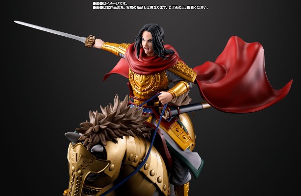 FiguartsZERO 王者天下 嬴政 -出阵-