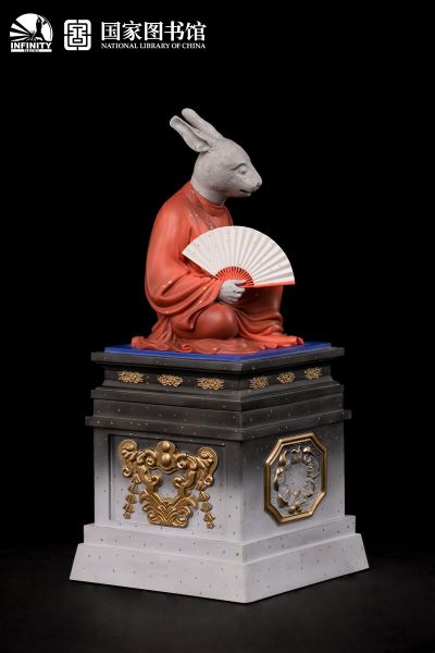 十二兽首全身像 卯兔