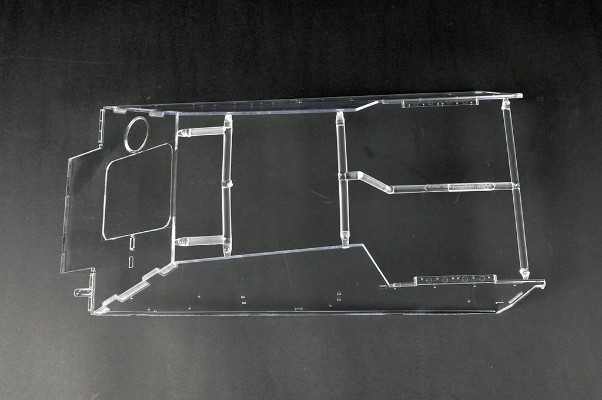 编号：00935 1/16 装甲车辆系列 德国“猎豹”坦克歼击车后期型