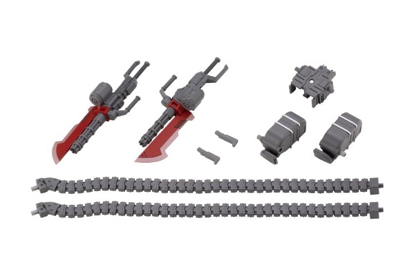 六角机牙 牙机将兵器 加特林刃