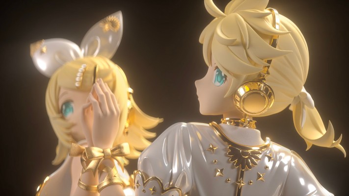 VOCALOID 镜音铃 与 镜音连