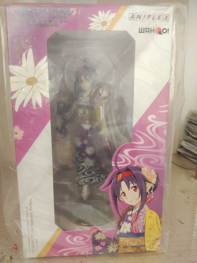 WAHOO!  刀剑神域 爱丽丝篇 异界战争 有纪 京友禅和服