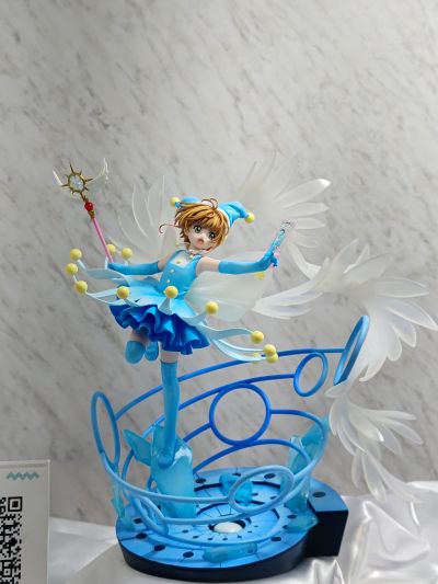 魔卡少女樱 透明牌篇 木之本樱 -战斗服装 水牌战-