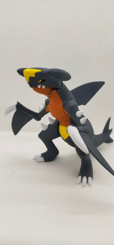 宝可梦拼装模型收藏 48 特选系列 烈咬陆鲨 ​​​​