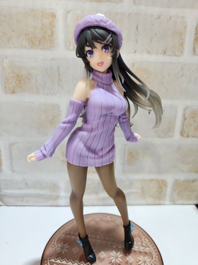 Coreful  青春猪头少年不会梦到兔女郎学姐 樱岛麻衣 -针织衣裙-新装版