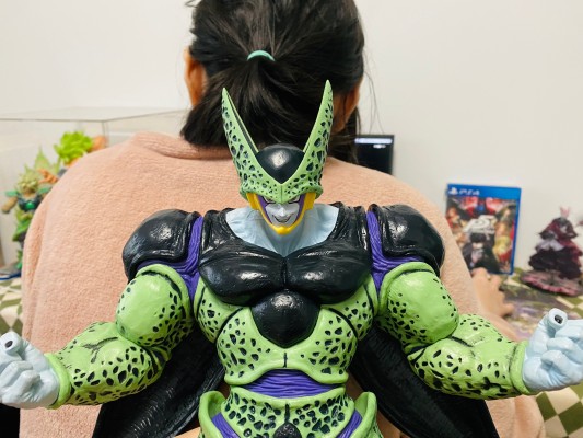 一番赏 龙珠 战斗集锦 GREAT 最终大奖 沙鲁 完全体