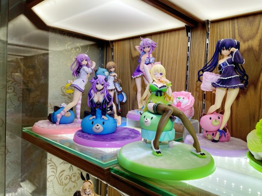 超次元游戏海王星 贝露 起床