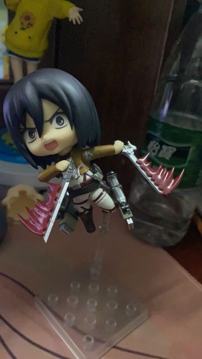 粘土人 #365 进击的巨人 三笠·阿克曼