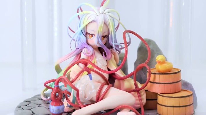 游戏人生 白 温泉版