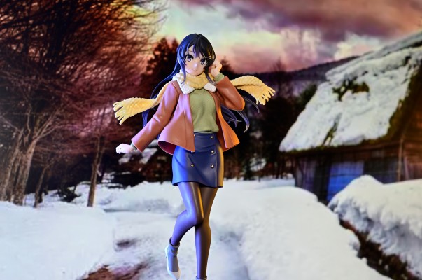 Coreful 青春猪头少年不会梦到怀梦美少女 樱岛麻衣 ～冬装～