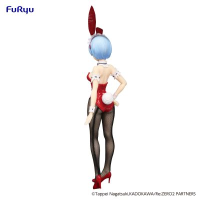 BiCute Bunnies Re：从零开始的异世界生活 雷姆 红色兔女郎