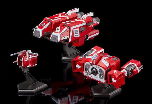 MODEROID 星星舰队 Big Dai X