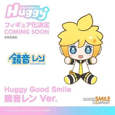Huggy Good Smile 歌手系列02 镜音双子 镜音连