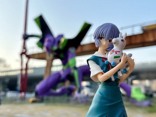 PM 手办 EVA新剧场版 绫波 レイ&ハウス 