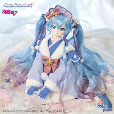 初音未来 雪未来 冬丽 套装