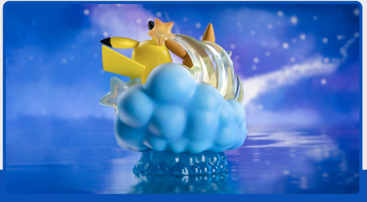 宝可梦手办伙伴系列 伊布和皮卡丘