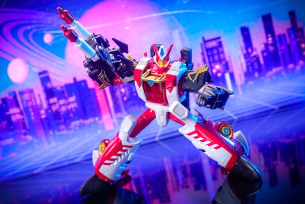 变形金刚传世极速星系列 TL EX-07  超越