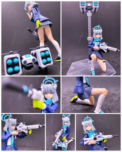 figma#567 蔚蓝档案 砂狼白子