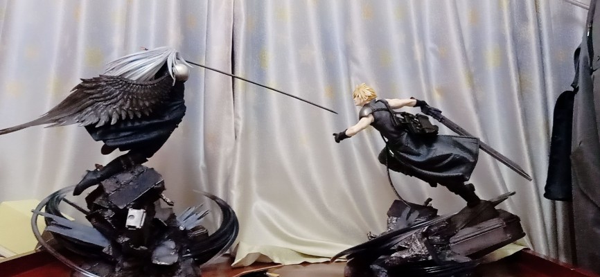 STATIC ARTS 最终幻想7 重制版 克劳德·斯特莱夫 - 礼服 -