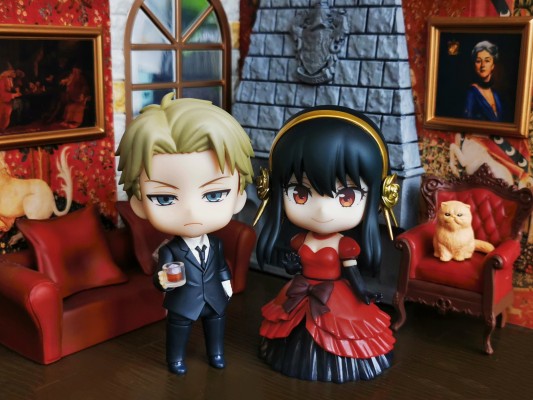 粘土人#1903 间谍过家家 约尔·福杰