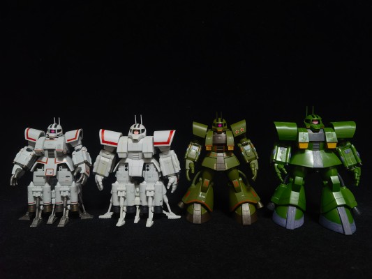 ROBOT魂 ＜机动战士系列＞   MS-06Z 精神感应试验型扎古 ver. A.N.I.M.E.