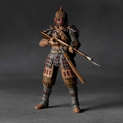 竹谷式自在置物 土兵鬼（二）