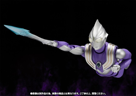 ULTRA-ACT 迪迦奥特曼 空中型+强力型