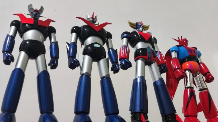 超合金魂 GX-73 大魔神(电视动画版) 大魔神 D.C.