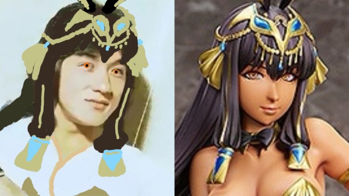 non原创 阿努比斯：兔女郎