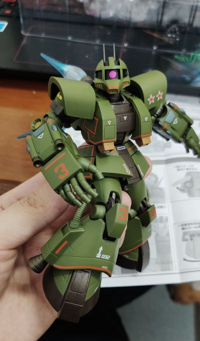 ROBOT魂 ＜机动战士系列＞   MS-06Z 精神感应试验型扎古 ver. A.N.I.M.E.