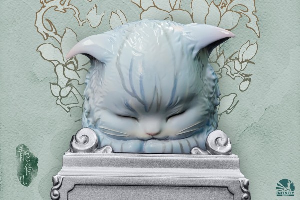 国宝萌化 玉玺猫