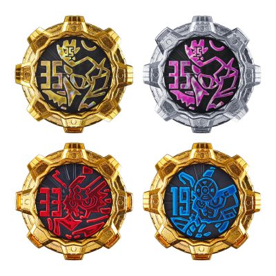 机界战队全开者 齿轮舵轮枪剑 -纪念版-