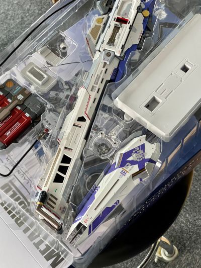 METAL BUILD 机   Hi-ν高达专用高能米加粒子炮配件包