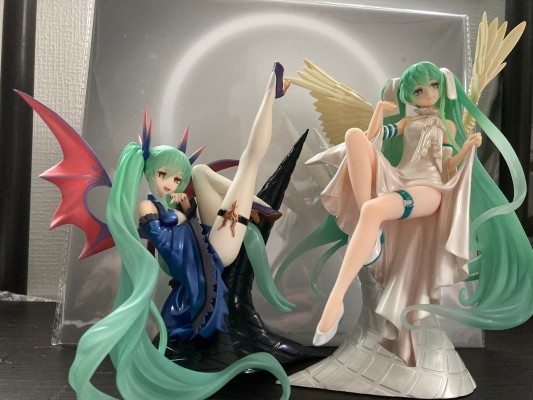 TENITOL 初音未来 黑暗