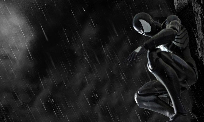 Mafex No.168 漫威漫画 蜘蛛侠 黑色战衣  (漫画版)