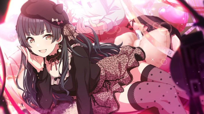 偶像大师闪耀色彩 黛冬优子 私下密谈