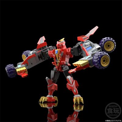 SMP [SHOKUGAN MODELING PROJECT] SSSS.电光机王 戴纳泽昂