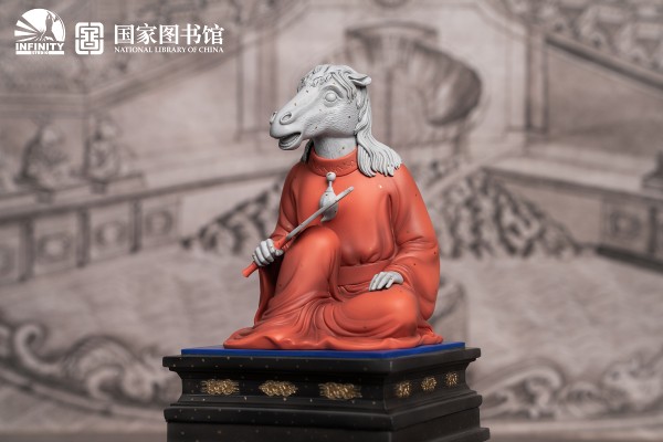 国宝还原计划 十二生肖兽首全身像 午马