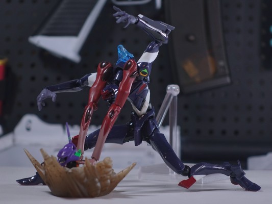 转轮科技山口式 EVANGELION EVOLUTION EV-002 EVA三号机