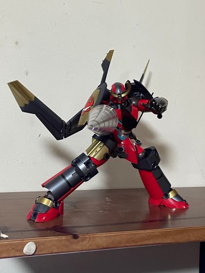 RIOBOT 天元突破红莲螺岩 变形合体 红莲螺岩