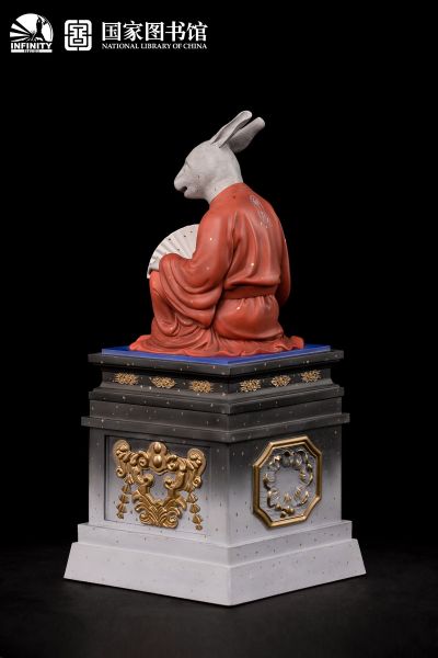 十二兽首全身像 卯兔