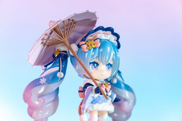 figma#EX-067 初音未来系列  雪未来 冬丽