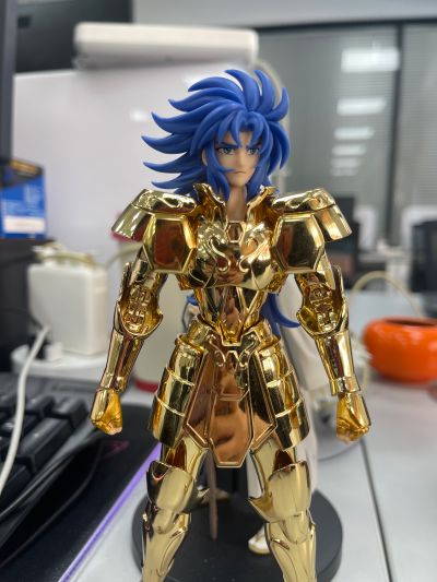 圣斗士圣衣神话EX  圣斗士星矢 双子座撒加 GOLD24